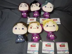 忍たま乱太郎 ドクタケ忍者隊最強の軍師 もちぴこ ぬいぐるみ 第七弾