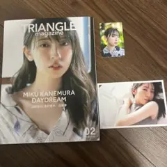 TRIANGLE magazine 02 MIKU KANEMURA