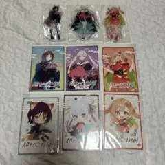 死亡遊戯で飯を食う☆アクリルスタンド☆全6種・幽鬼、藍里、伽羅