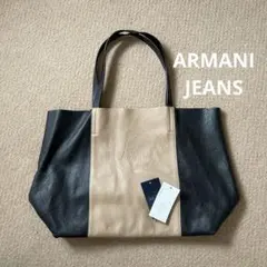 ARMANI JEANS アルマーニ ジーンズ AJ トートバッグ ユニセックス