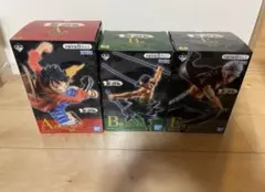ONE PIECE ルフィ ゾロ ロー 3体セット