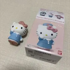 サンリオキャラクターズフレンズ4　ハローキティ　ナース　フィギュア　ソフビ