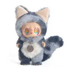 LABUBU モコモコしましまねこ着ぐるみ