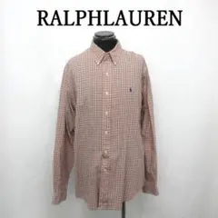 MY2282■RALPHLAUREN■ラルフローレン長袖シャツ チェック柄 XL