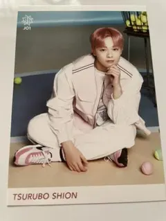 JO1 KIZUNA タワレコカフェ ポストカード 鶴房汐恩