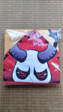 ありさか Crazy Raccoon CR フード付きタオル GiGO限定