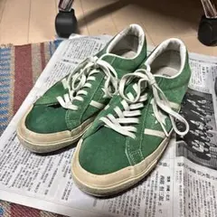 Converse One Star スエード グリーン