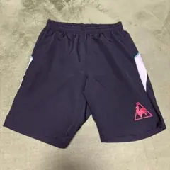 le coq sportif ネイビー ハーフパンツ