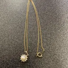 M*i様 ゴールドパールペンダントネックレス