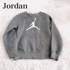 Jordan 美品✨ジャンプマンロゴ トレーナー 4T キッズ100