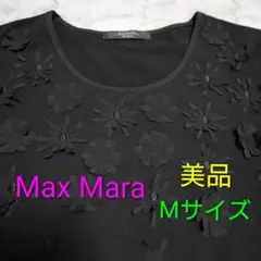 【美品】Weekend Max Mara カットソー　Мサイズ　黒のサムネイル