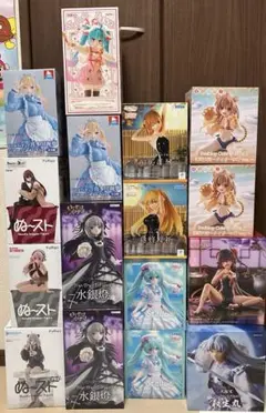まとめ売り 17点 美少女 プライズフィギュア 初音ミク フリーレン ウマ