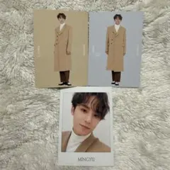 SEVENTEEN 2020 winter 〈to carat〉トレカ　ミンギュ