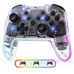 Switch コントローラー Pro ワイヤレス Switch2/Lite対応