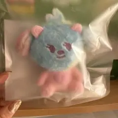 TXT レインボープルバトゥ ⭐︎バムグッ キーリング⭐︎ボムギュ