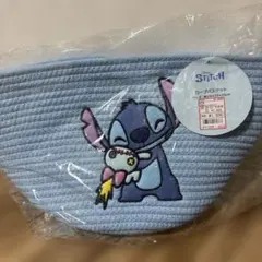 アベイル　スティッチ　ロープバスケット　小物入れ　収納