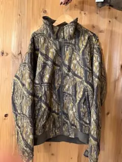 迷彩デザイン フルジップジャケット