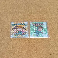 忍たま乱太郎マンチョコシール 乱きりしん・善法寺伊作