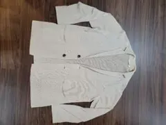 UNITED ARROWS ニットジャケット コットンリネン ベージュのサムネイル
