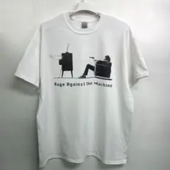 RAGE AGAINST THE MACHINE 『XLサイズ』Tシャツ 白