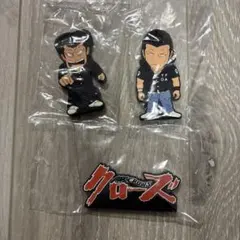 一番くじ　さすらいの鴉たち　 クローズ&ワースト ラバースタンド 3個セット