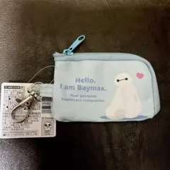 ベイマックスミニポーチ