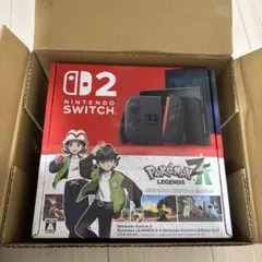 Nintendo Switch2 Pokémon Legends セット
