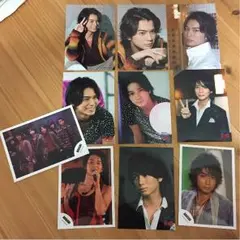 松本潤9枚&集合写真1枚 公式写真 10枚セット