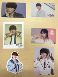 大橋和也 カード フレークシール セット