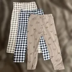 ELFINDOOL CLASSIC タイツ　スパッツ　100センチ　3枚セット