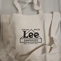 Lee 特製　超特大ショルダー付きトート　雑誌mini付録
