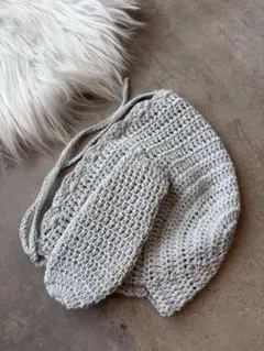 うさ耳ボンネット