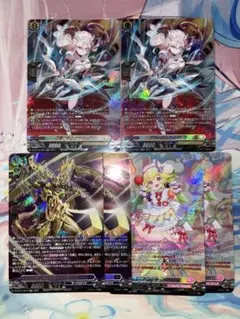 ヴァイス 竜魂鳴導　sr 6枚セット