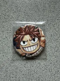 FAIRY TAIL 】ホログラム缶バッジ02 ナツ - メルカリ