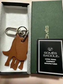 SOMES SADDLE 馬型キーホルダー 2点セット SOMES SADDLE 馬型キーホルダー 2点セット Amazon.co.jp