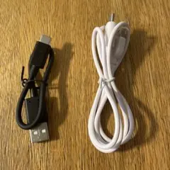 USB Type-C & USB A ケーブル 2本セット