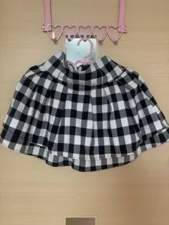 ミシェルマカロン ブロックチェック美脚スカートMサイズ ギンガムチェックのサムネイル