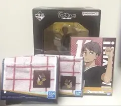 ハイキュー　一番くじセット　A賞　宮侑　その他