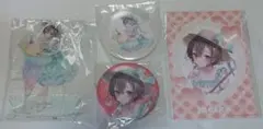 MEIKO 初音ミク 楽天コレクション 缶バッジ アクリルスタンド