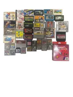 ファミコン・ゲームボーイなど　任天堂　ソフトまとめ売り