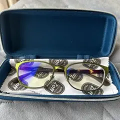 Zoff☆度付きメガネ