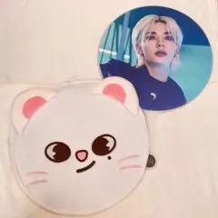 ジニレット うちわカバー