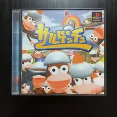 PS1ソフト サルゲッチュ