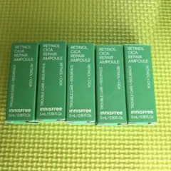 【5本】イニスフリー レチノール シカリペア セラム