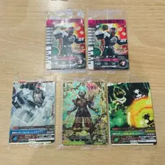 ガンバライジング ロードバロン　SCR 他