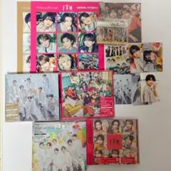 timelesz FAM 3形態+ユニバーサル盤