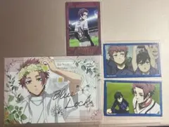 糸師冴 アニメイト特典 ポスカ カード
