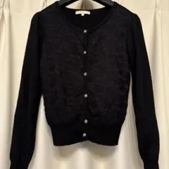 最終値下げPROPORTION BODY DRESSING カーディガン　ラメのサムネイル