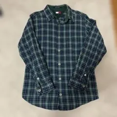 a*4様 Tommy jeansトミージーンズ　ブラックウォッチ　　チェックシャ