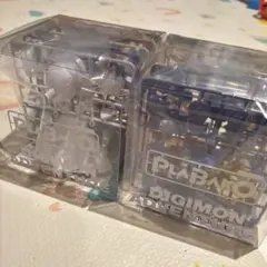 Plamo プラバコ DIGIMON デジモン 2体セット